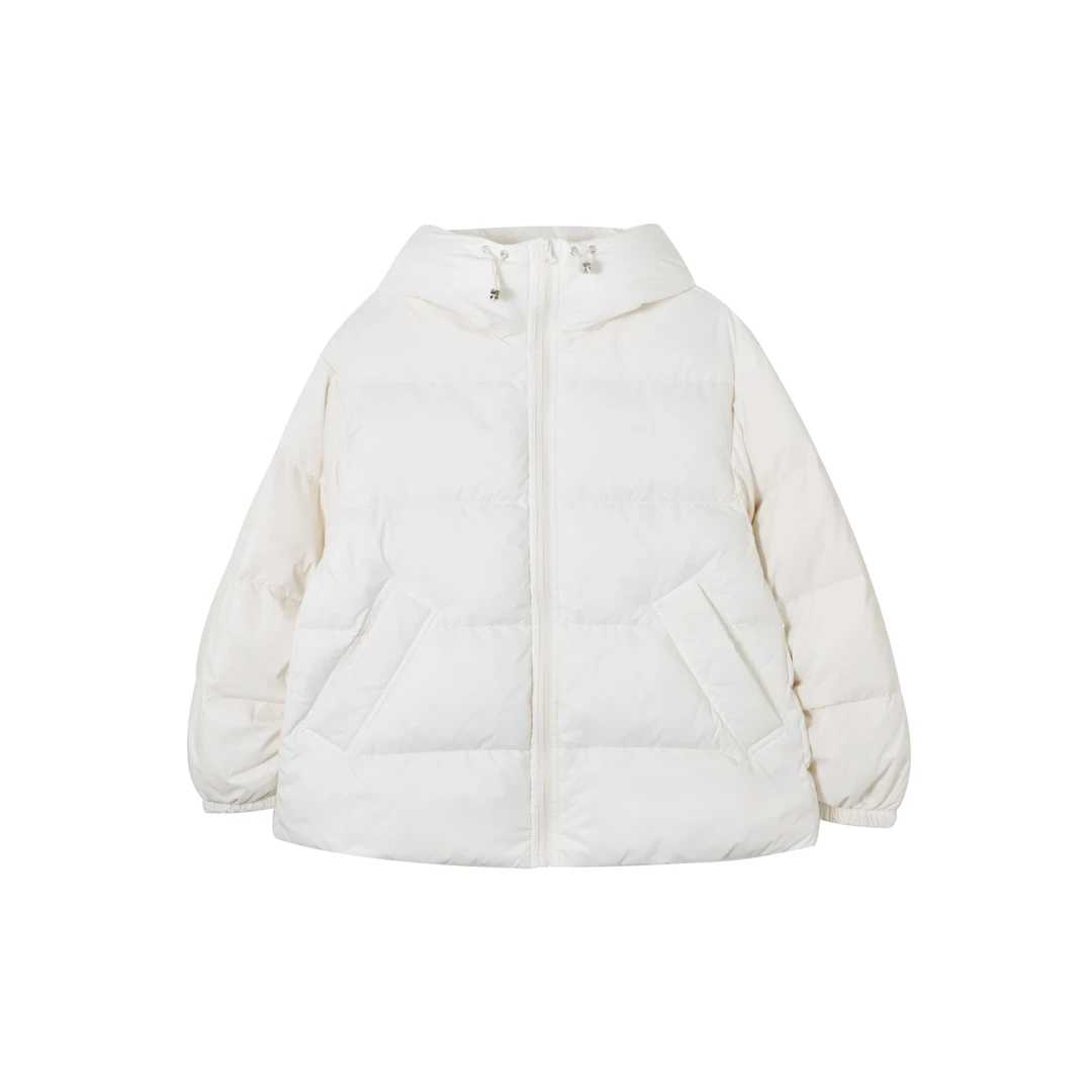 【彦希老师严选】休闲简约拉链短款面包服冬款保暖