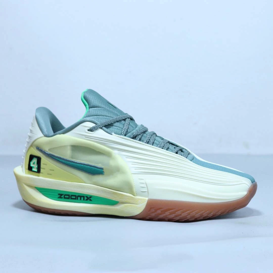 莆田纯原GTCUT3男篮球鞋时尚运动鞋黄色低帮实战防滑鞋子男款休闲