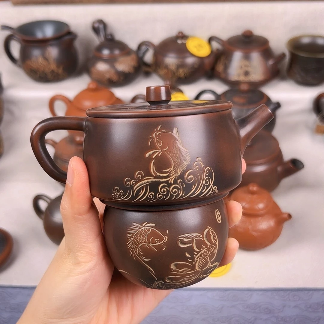 陶瓷160毫升左右一壶一杯