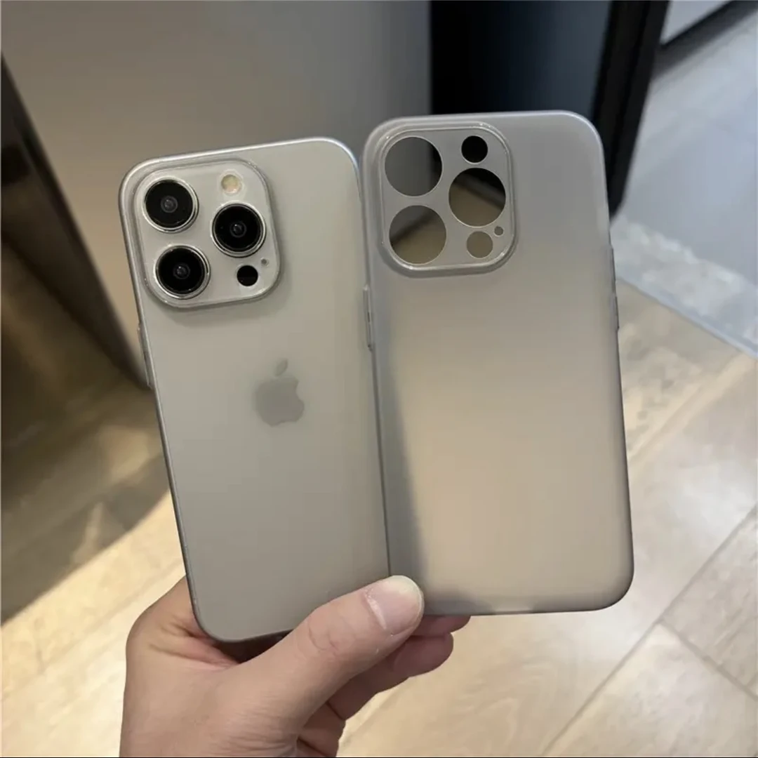 SMBLCEins超薄磨砂适用苹果iPhone15/16pro苹果13手机软壳14/12套