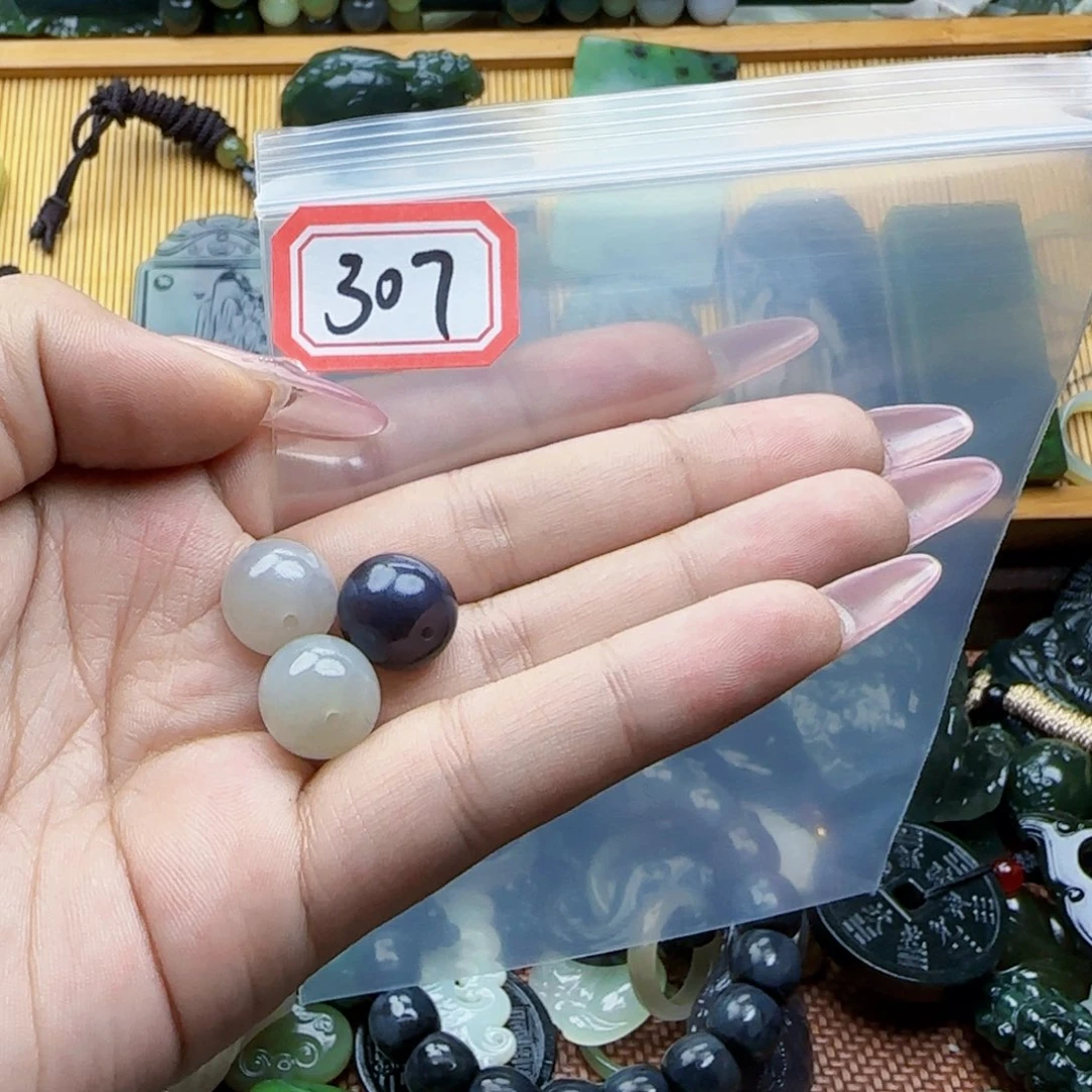 零***博未镶嵌和田玉珠宝半成品