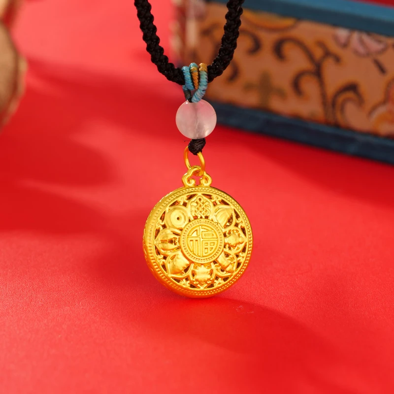 【阿黎精选】足金999 福字盘 PH