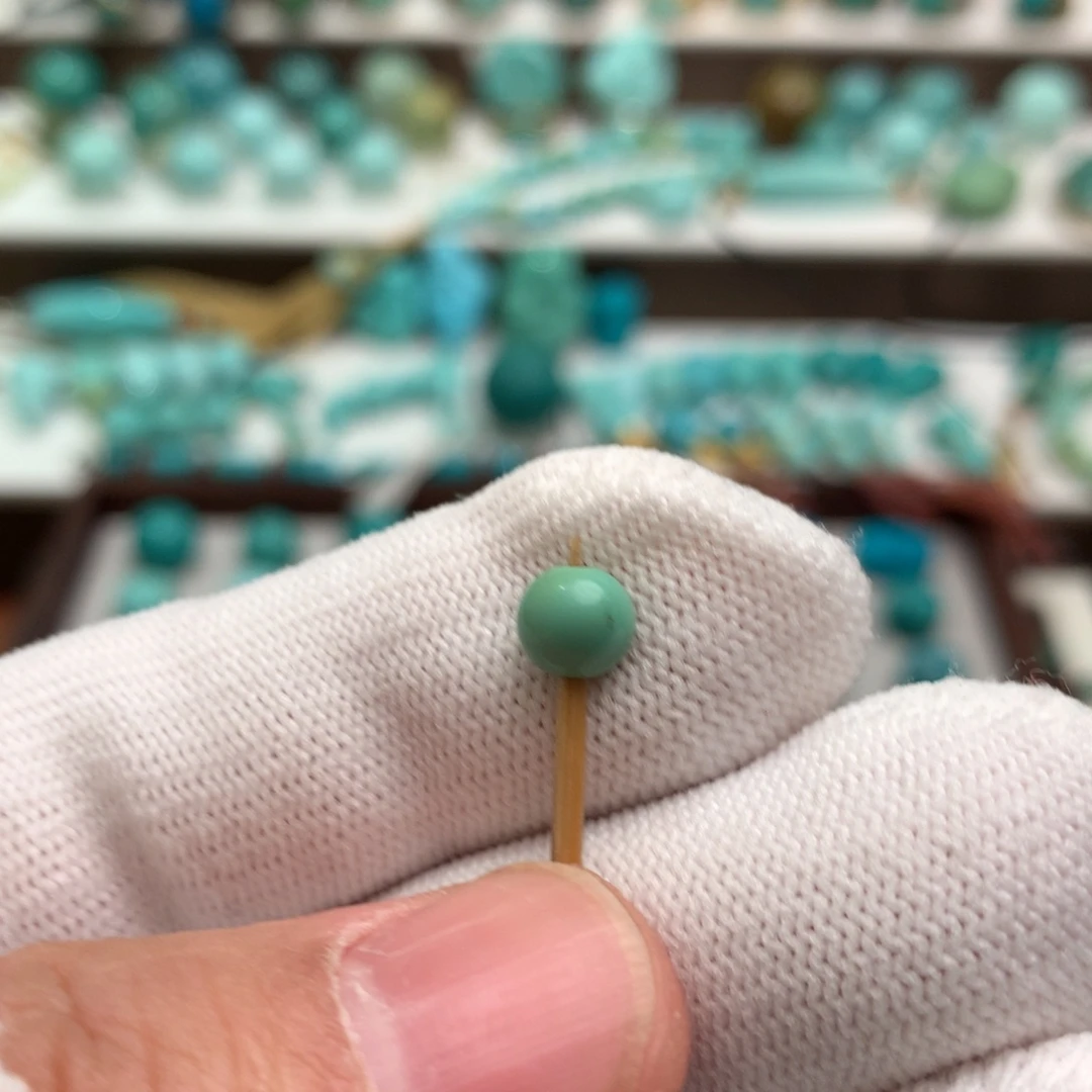 绿松石未镶嵌散珠