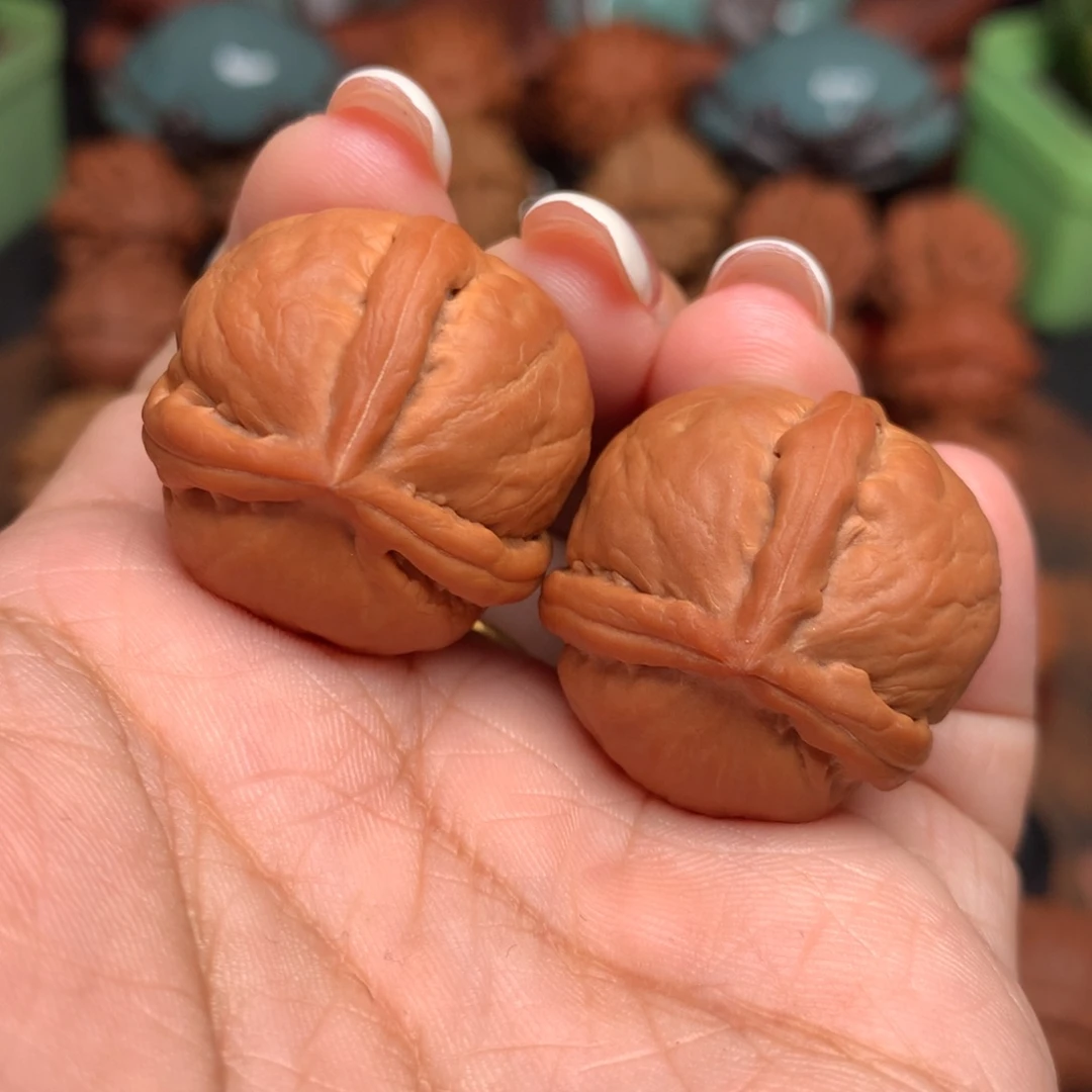 把件文玩核桃人丁兴旺