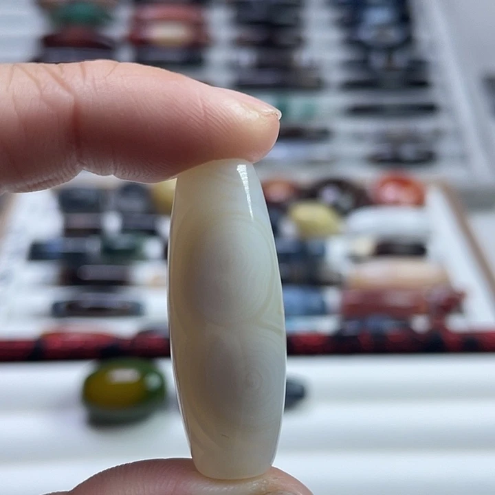 玛瑙/玉髓合金颈饰