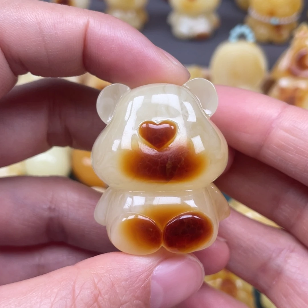 未镶嵌琥珀裸石蜜蜡