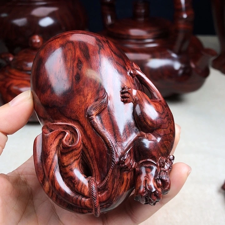 龍***世手串/手链黄花梨/降香黄檀