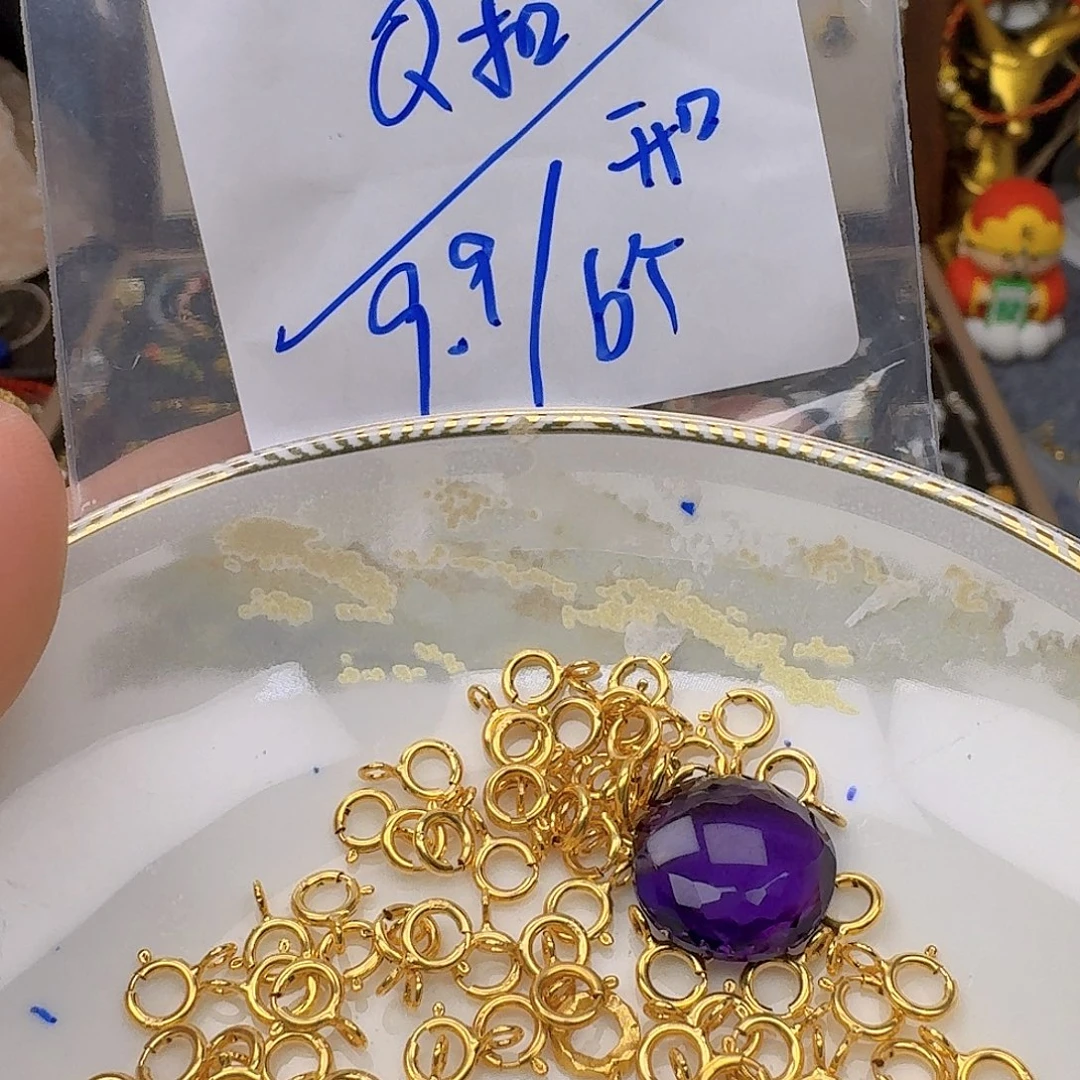 颈饰紫晶银S925镶嵌紫水晶925镶嵌170