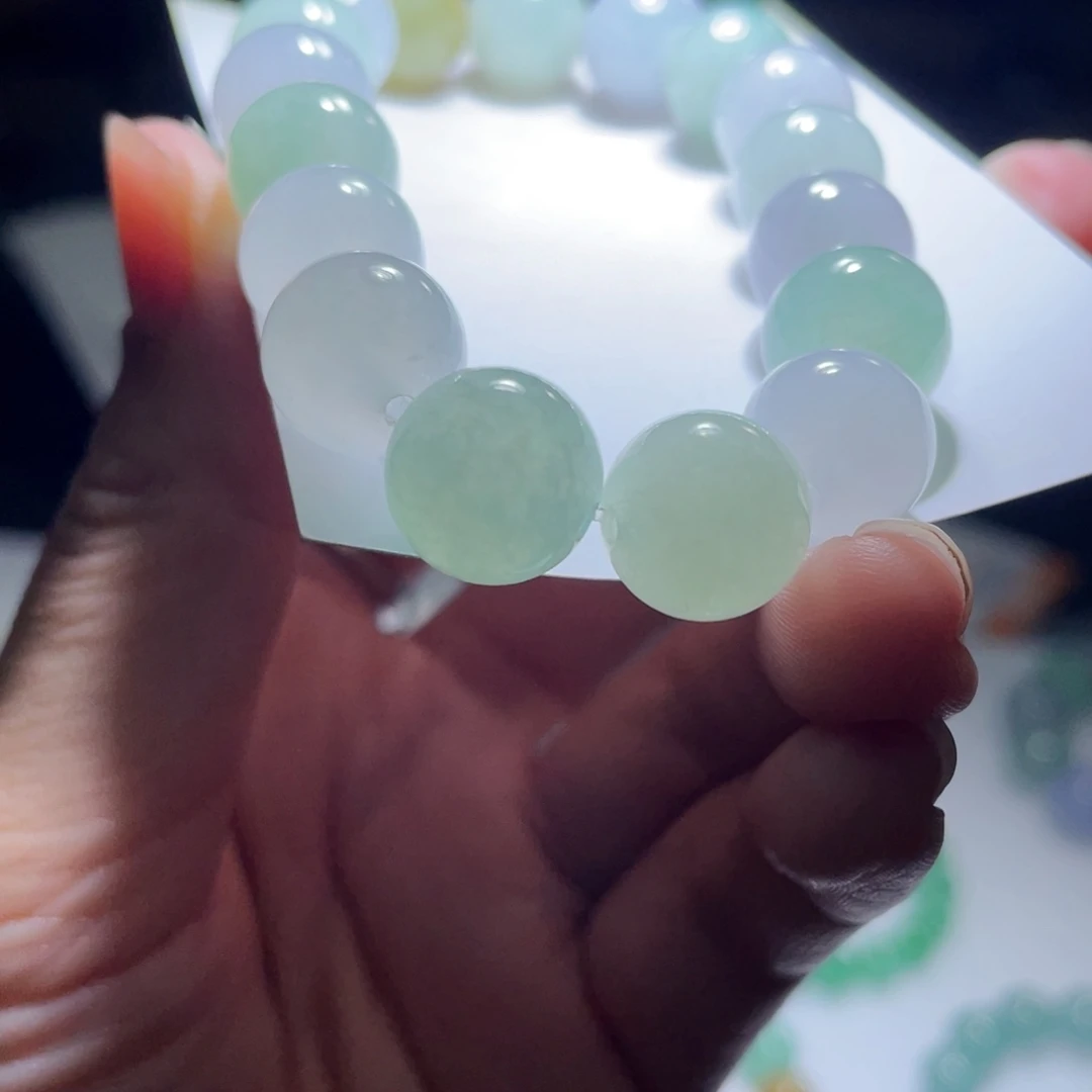 未镶嵌定制翡翠卡12+