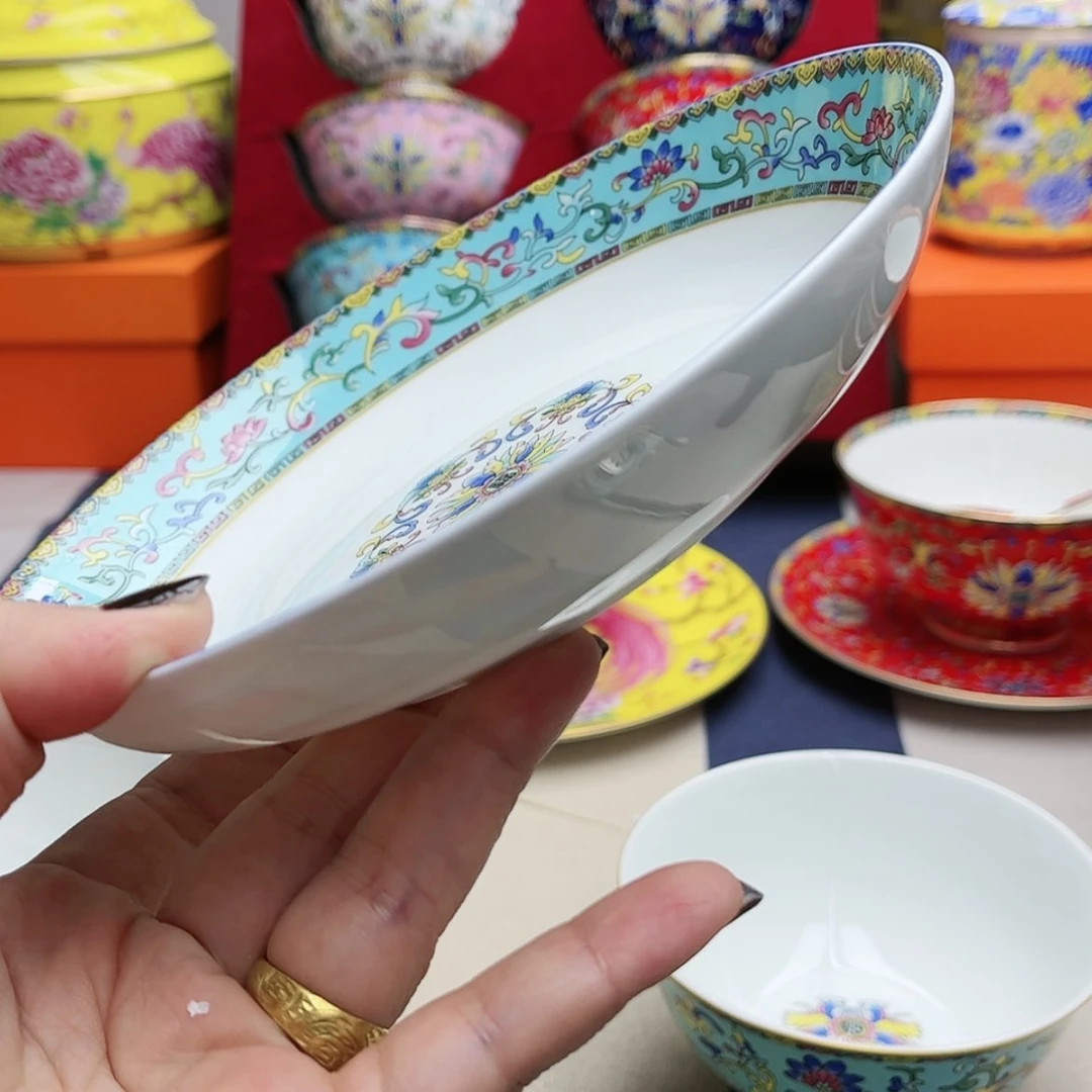 【闪购商品】珐琅7寸2个………………