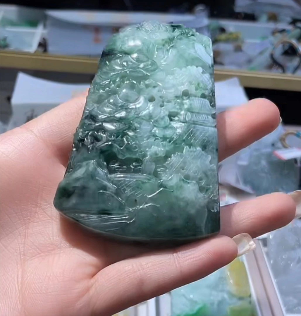 天然缅甸翡翠A货