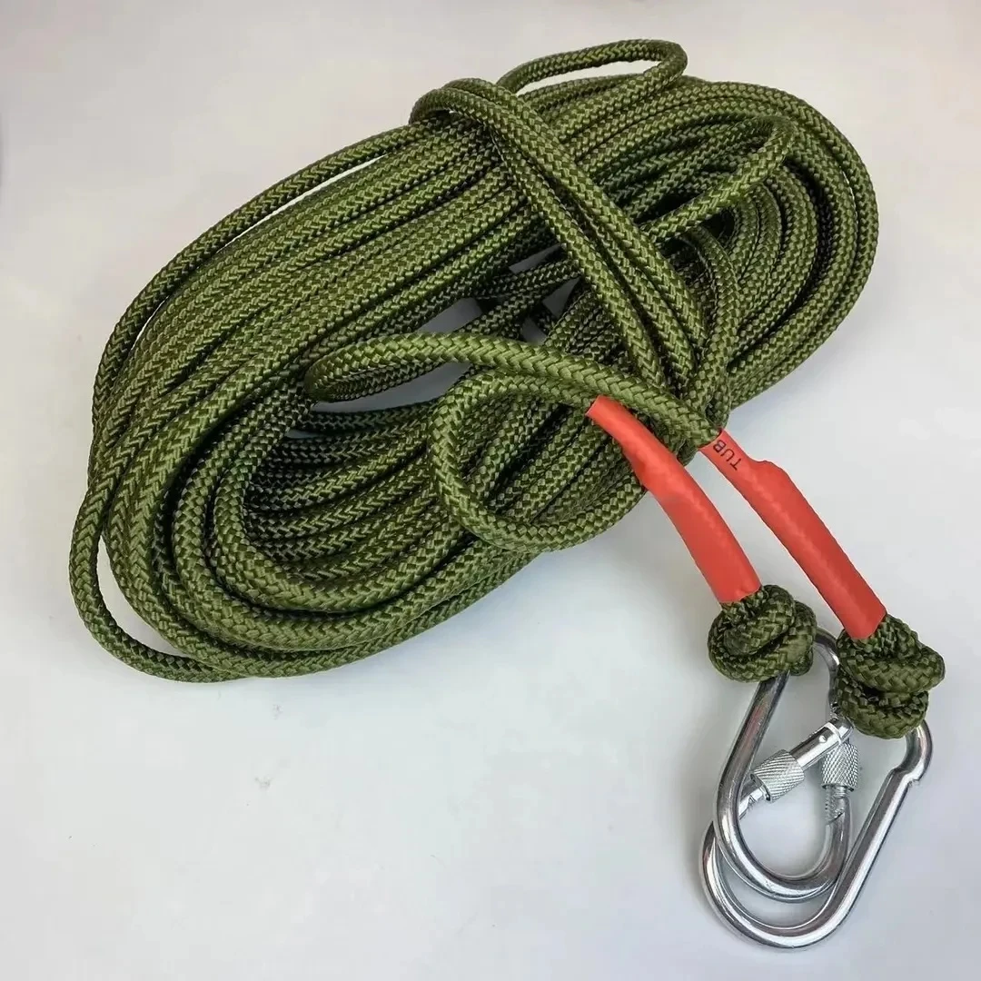 加粗钢丝芯晾衣绳室外晒被子神器户外旅游防风防滑凉挂晒衣服用具