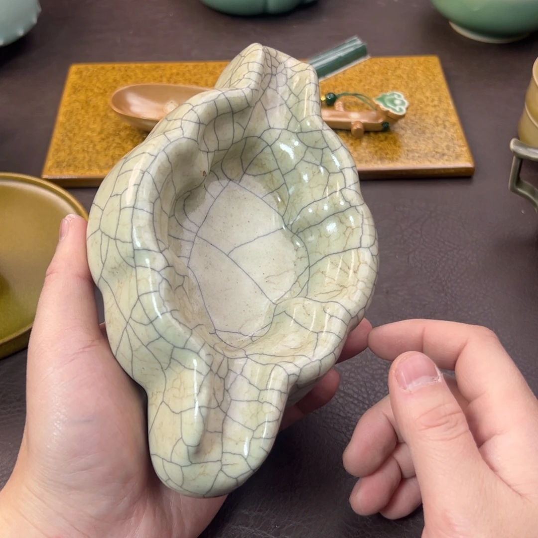 大***9青瓷茶器青瓷茶器微瑕