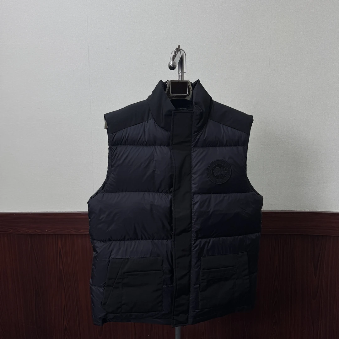 加拿大鹅 男士羽绒马甲 两色可选 tz6380aa