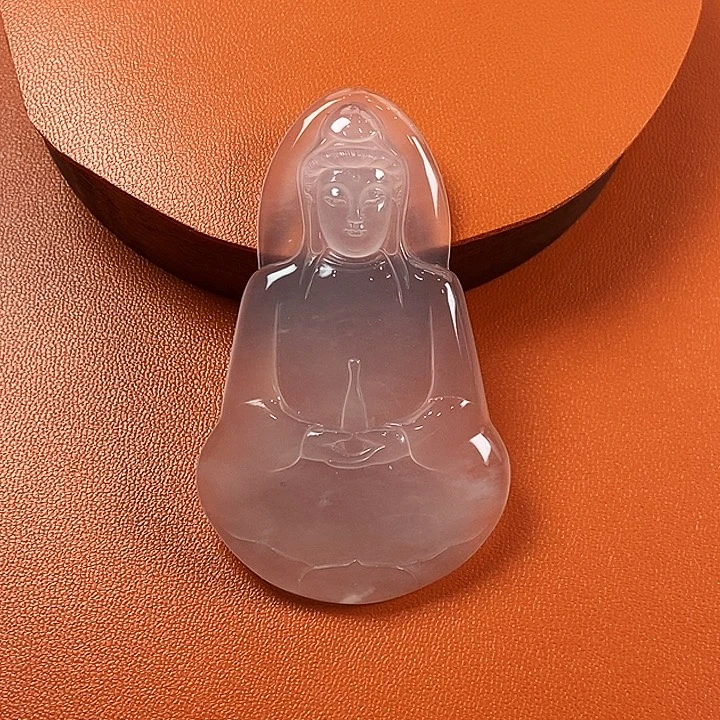 石英质玉未镶嵌吊坠(不含链)