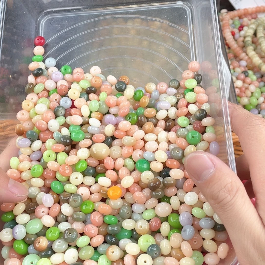 白玉菩提吊坠z9mm 100+50 瑕不售后