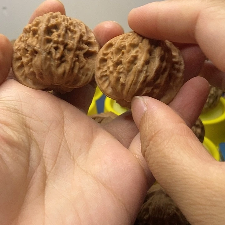 不****文玩核桃  山地磨盘