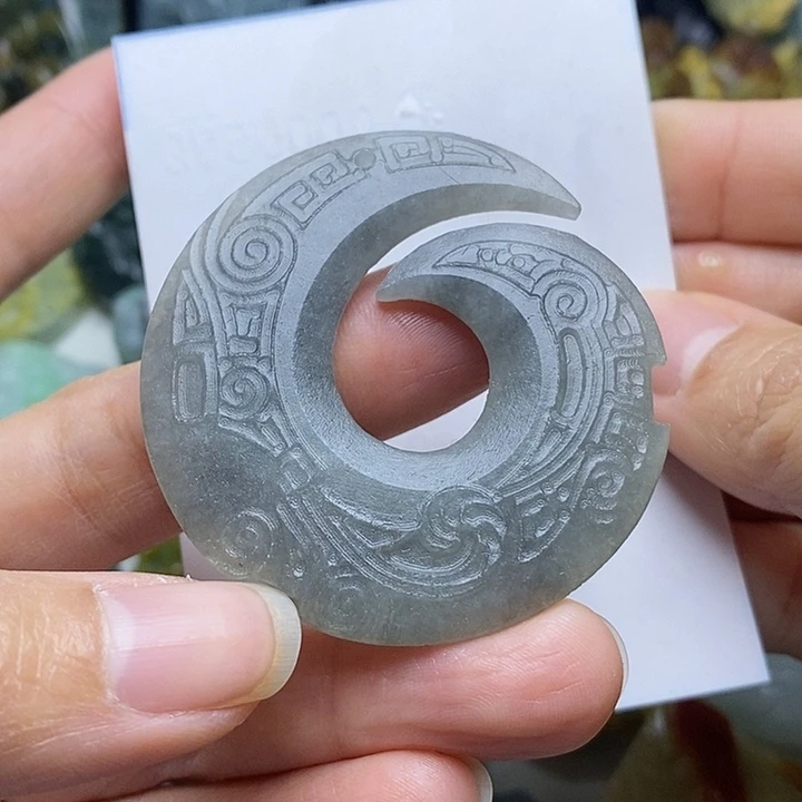 定制翡翠未镶嵌毛货