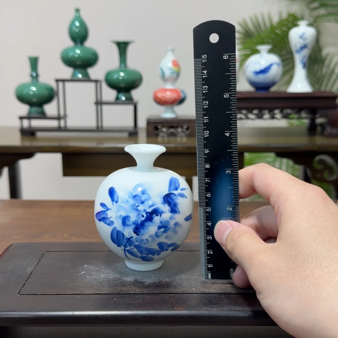 陶瓷手工非常迷你小花器