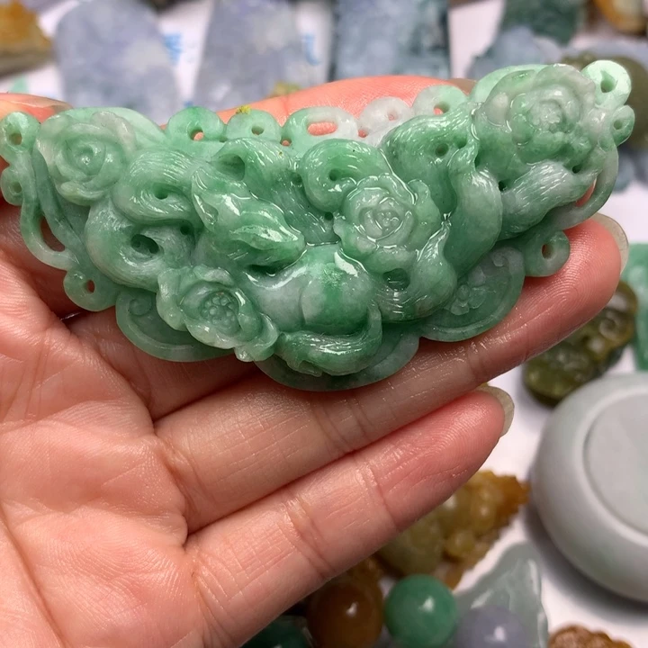 定制翡翠未镶嵌翡翠