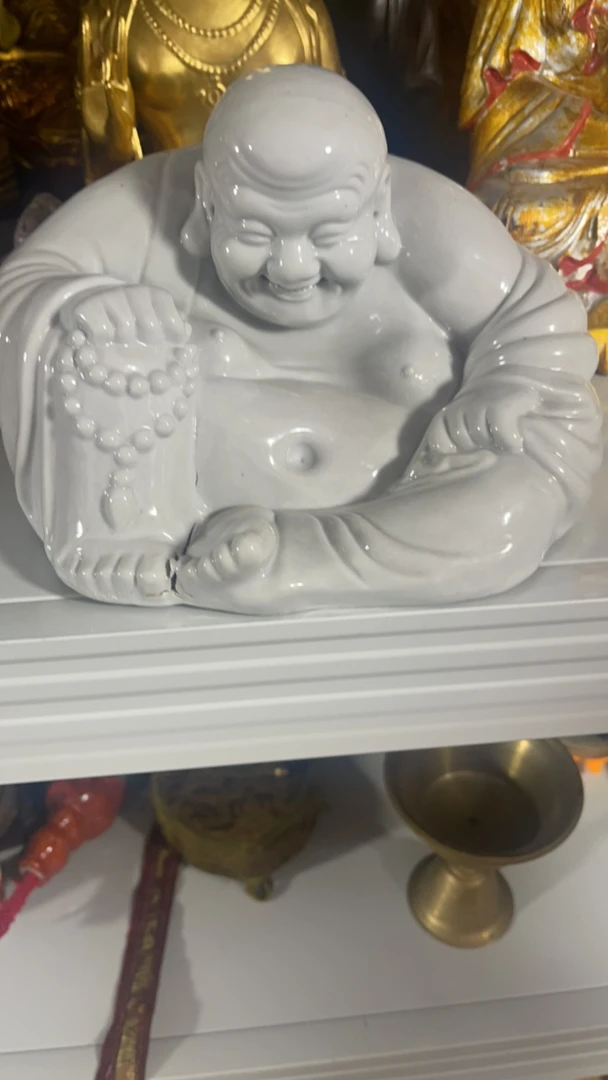 景德镇弥勒佛菩萨陶瓷像体