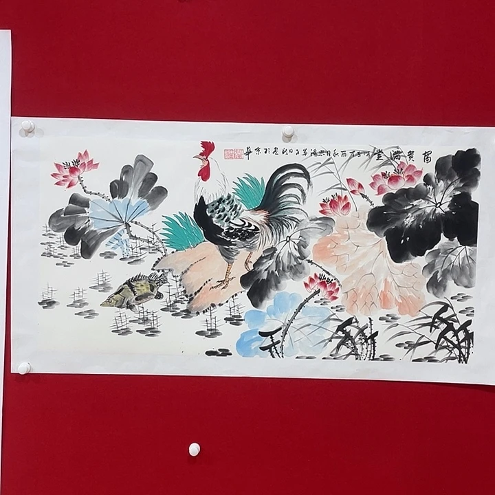 日新画作欣赏作品