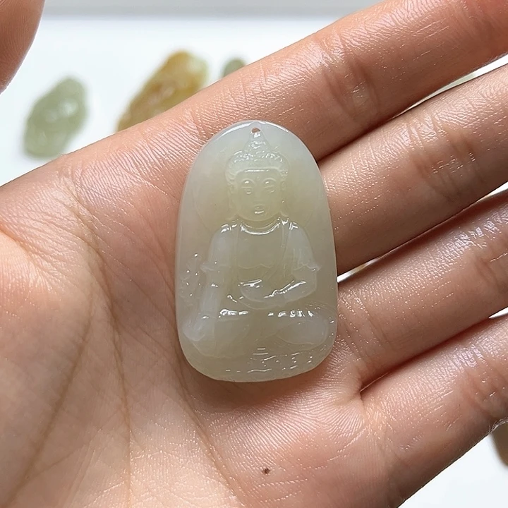 【闪购商品】和田玉（糖玉）未镶嵌颈饰