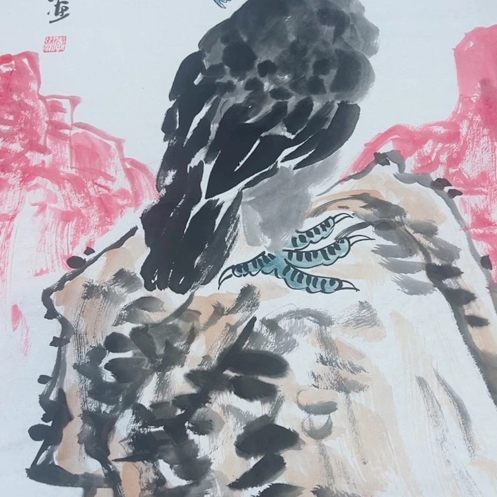 手绘作品全场放漏