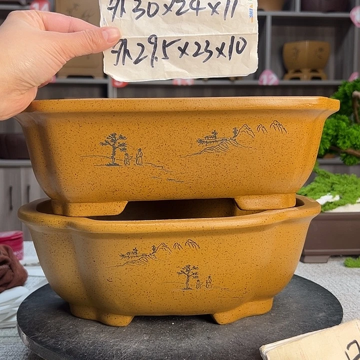 紫砂花盆紫砂第一