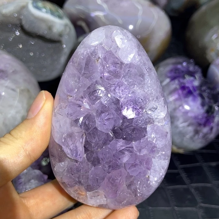 水晶珠宝半成品未镶嵌恐龙蛋