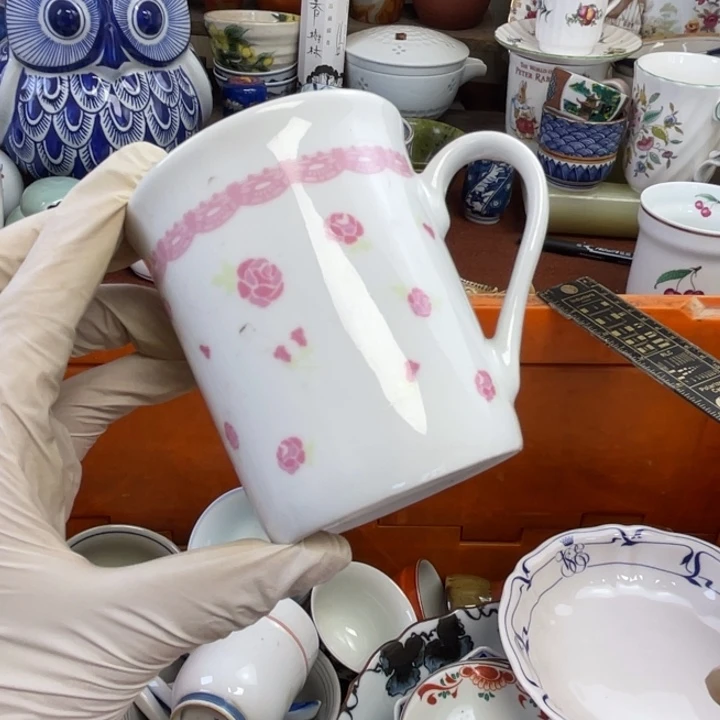 他家瓷器真美…开播了