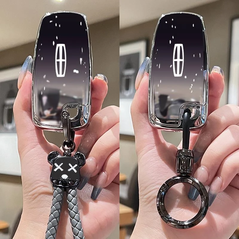 林肯冒险家钥匙套航海家z飞行家大陆车扣壳男士汽车用品2025款25