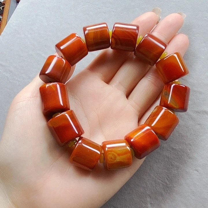 玛瑙/玉髓手串未镶嵌