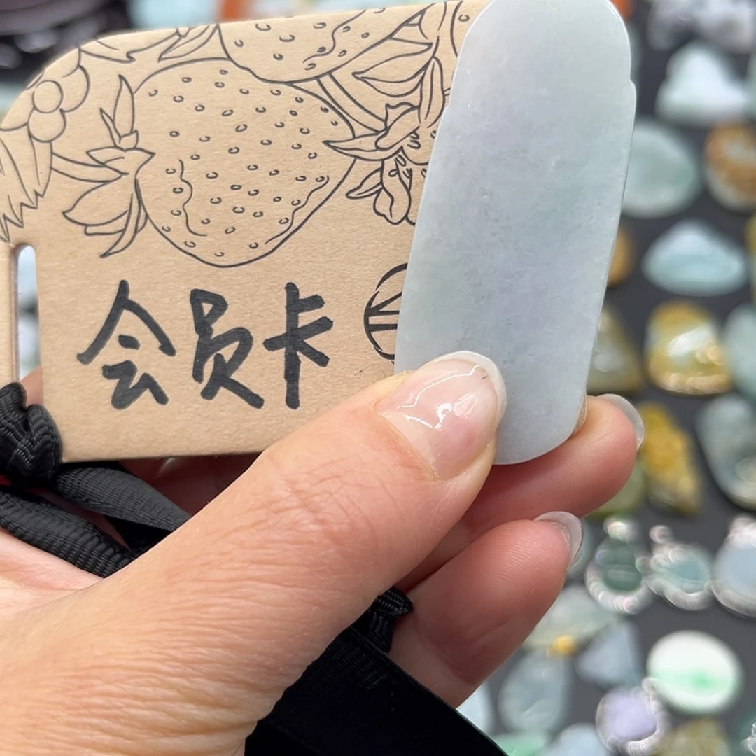 【闪购商品】翡翠颈饰未镶嵌盘**林预存