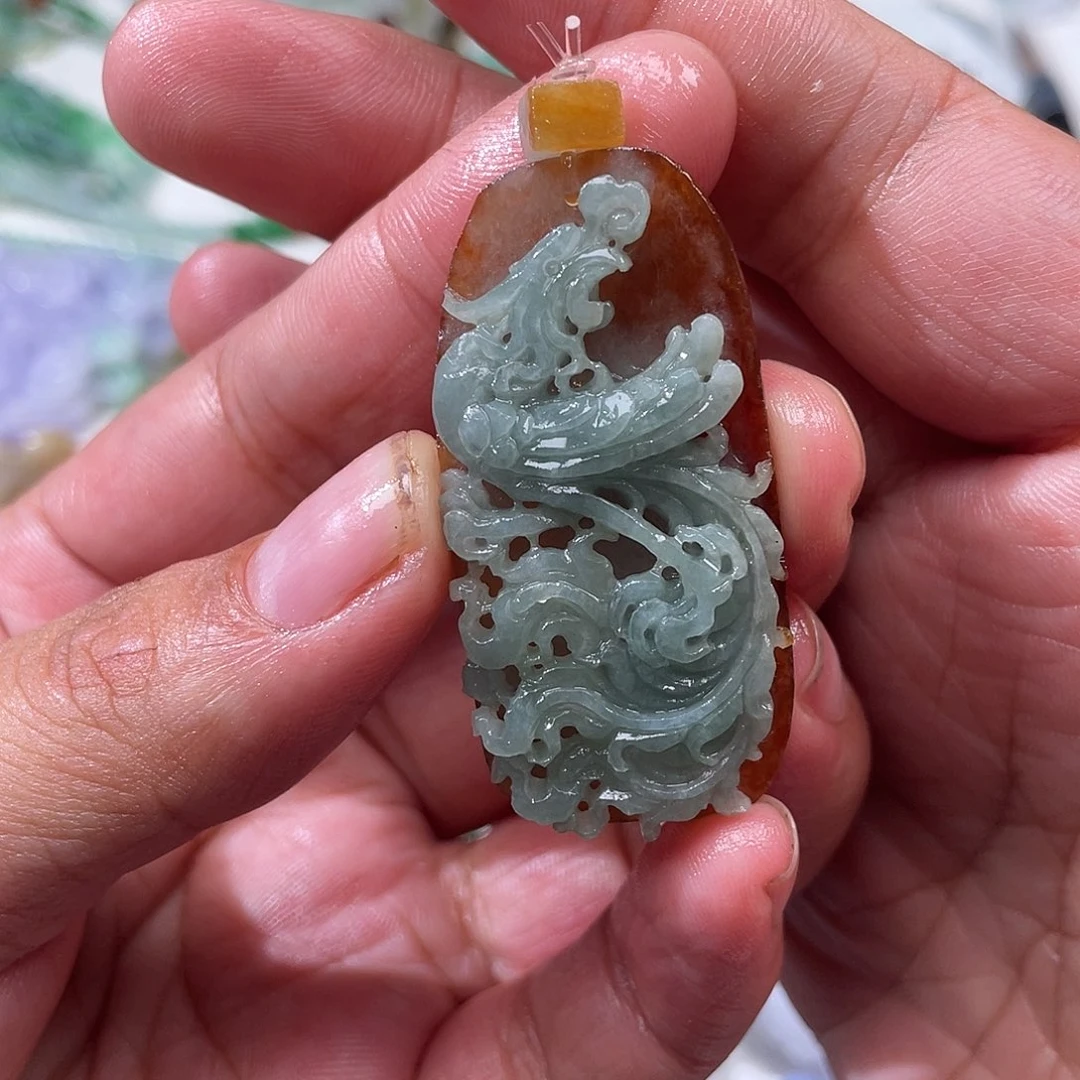 未镶嵌定制翡翠翡玉缘翡翠