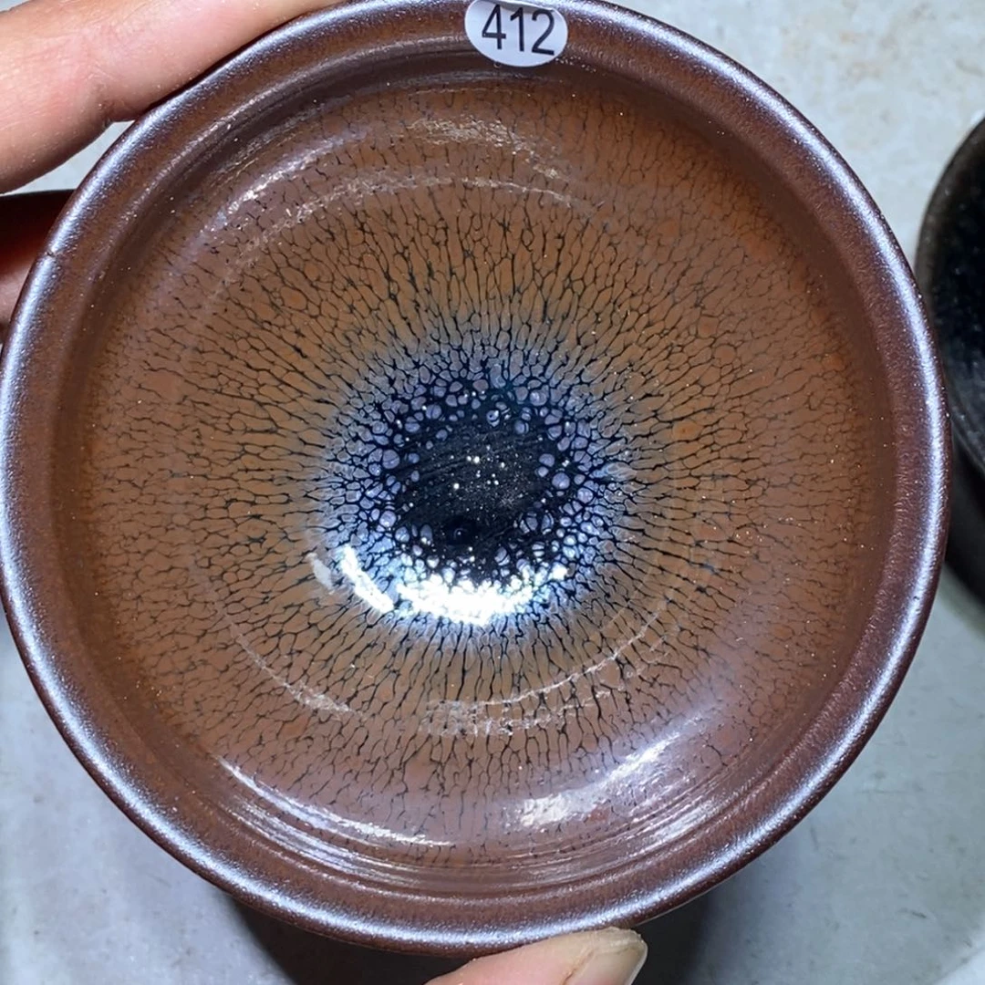茶盏三溪窑龙窑柴烧412