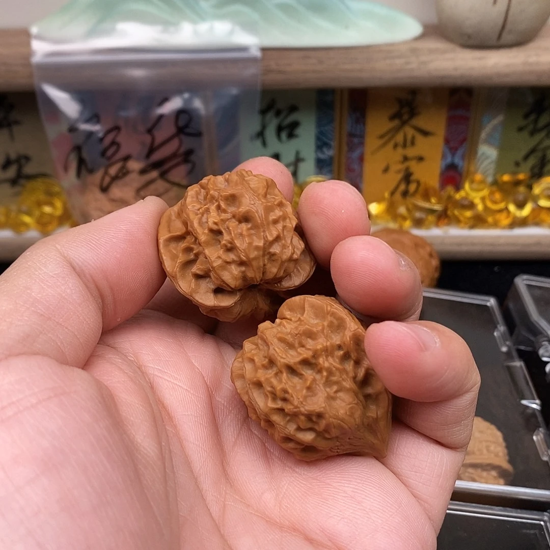凯***凯把件文玩核桃炎龙