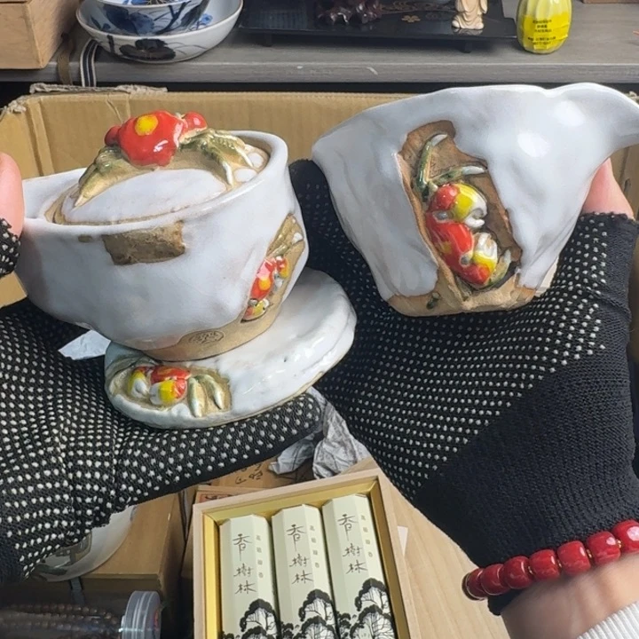 砖雕*️****瓷器工艺品摆件等