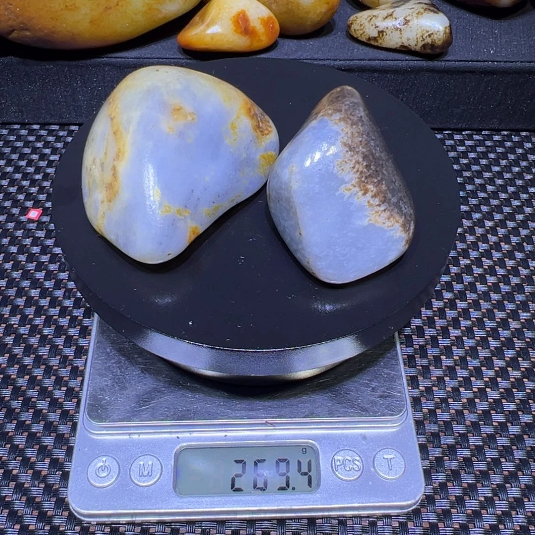 和田玉（子料）未镶嵌吊坠(不含链)