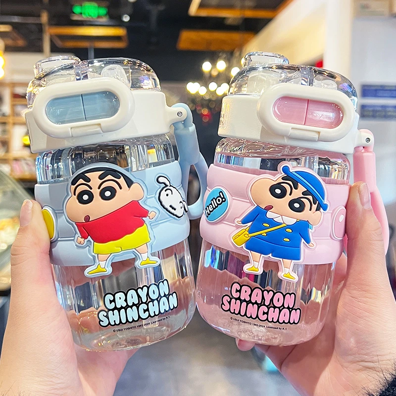 玻璃杯女高颜值双饮杯防烫学生水杯2025新款女生办公室带吸管杯子