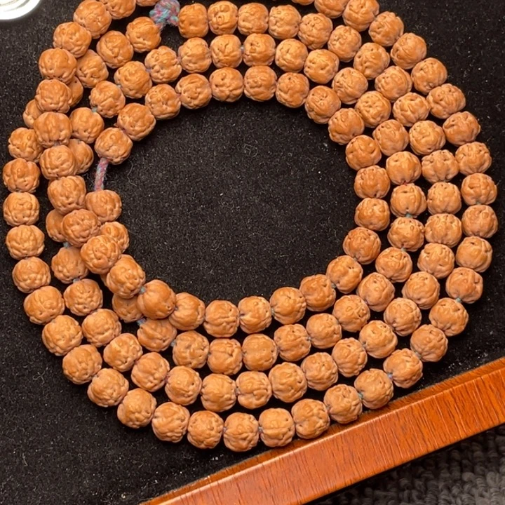 金刚菩提吊坠亮*定制收藏云端佛手108尺寸7+