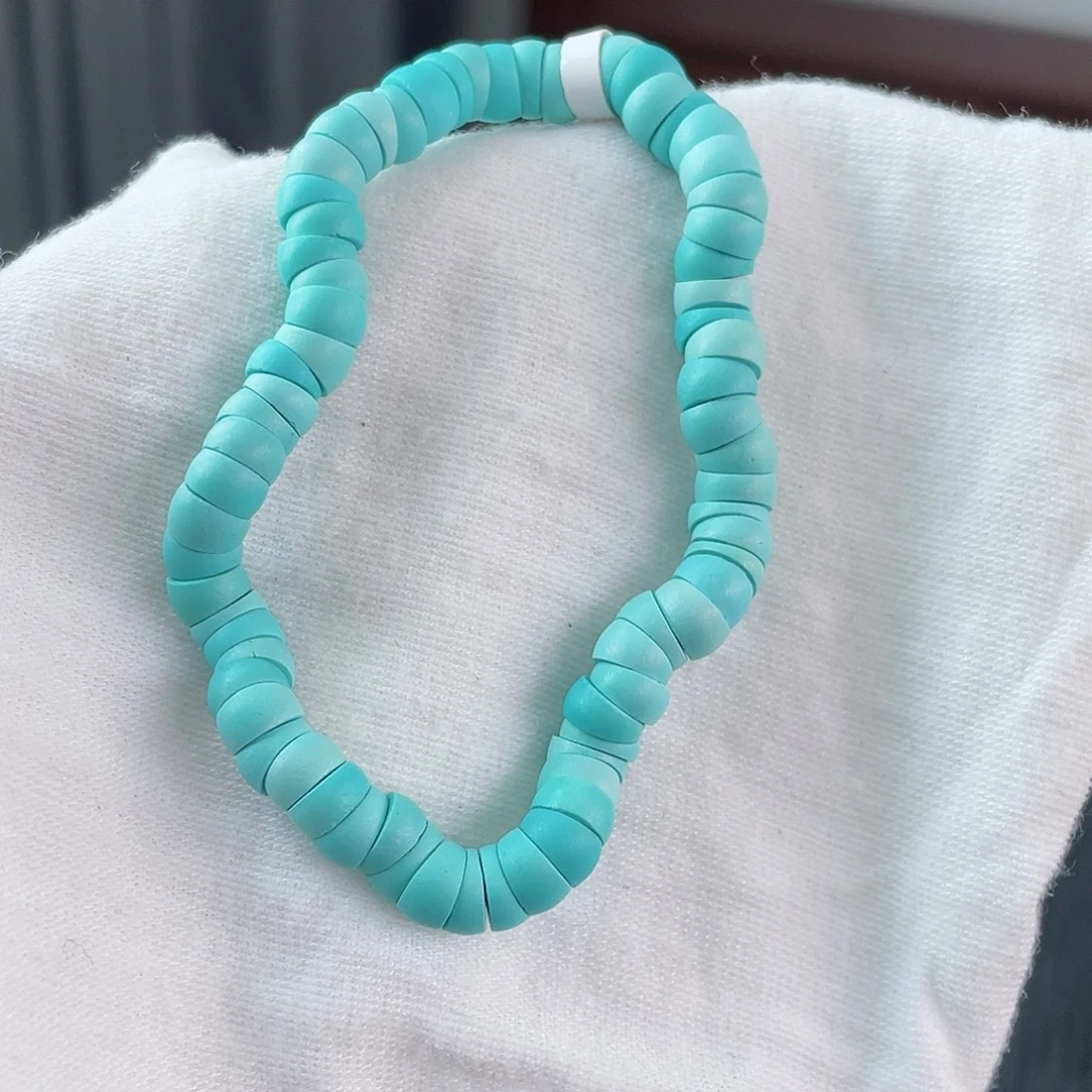 未镶嵌绿松石珠宝半成品