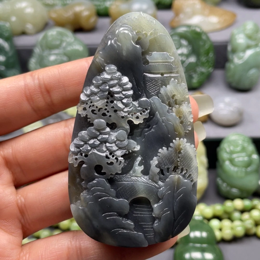 【闪购商品】未镶嵌和田玉挂件