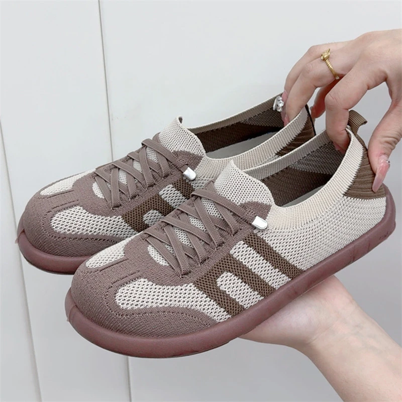 2025春季新款时尚洋气爆款德训鞋软底防滑休闲女鞋轻便舒适百搭