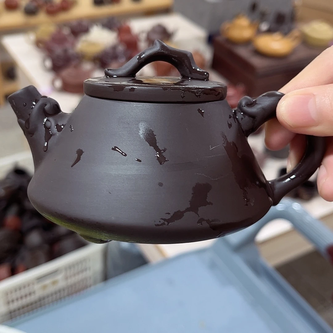 茶壶紫砂紫砂精品