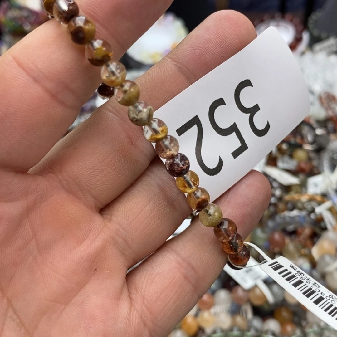 水晶手链未镶嵌手链