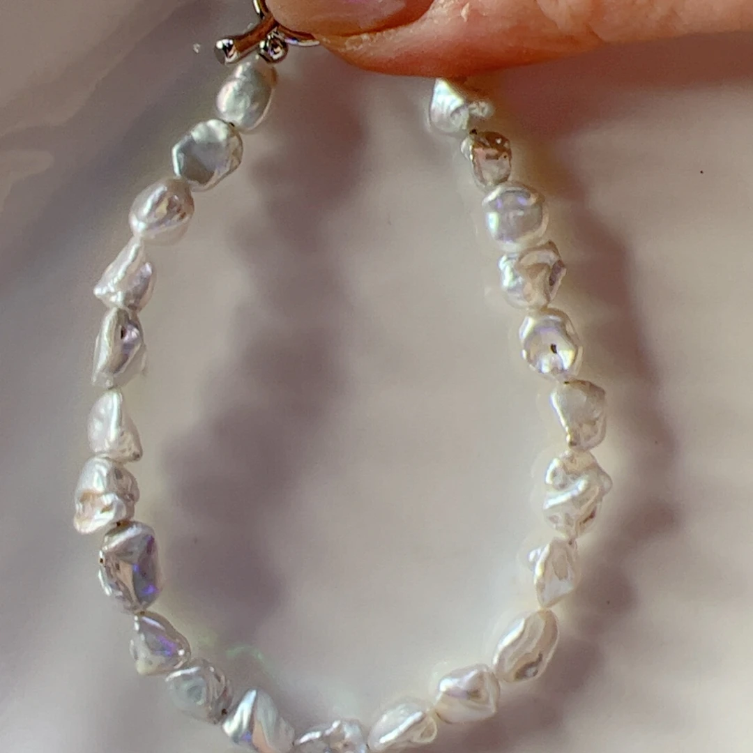 手链淡水珍珠合金788