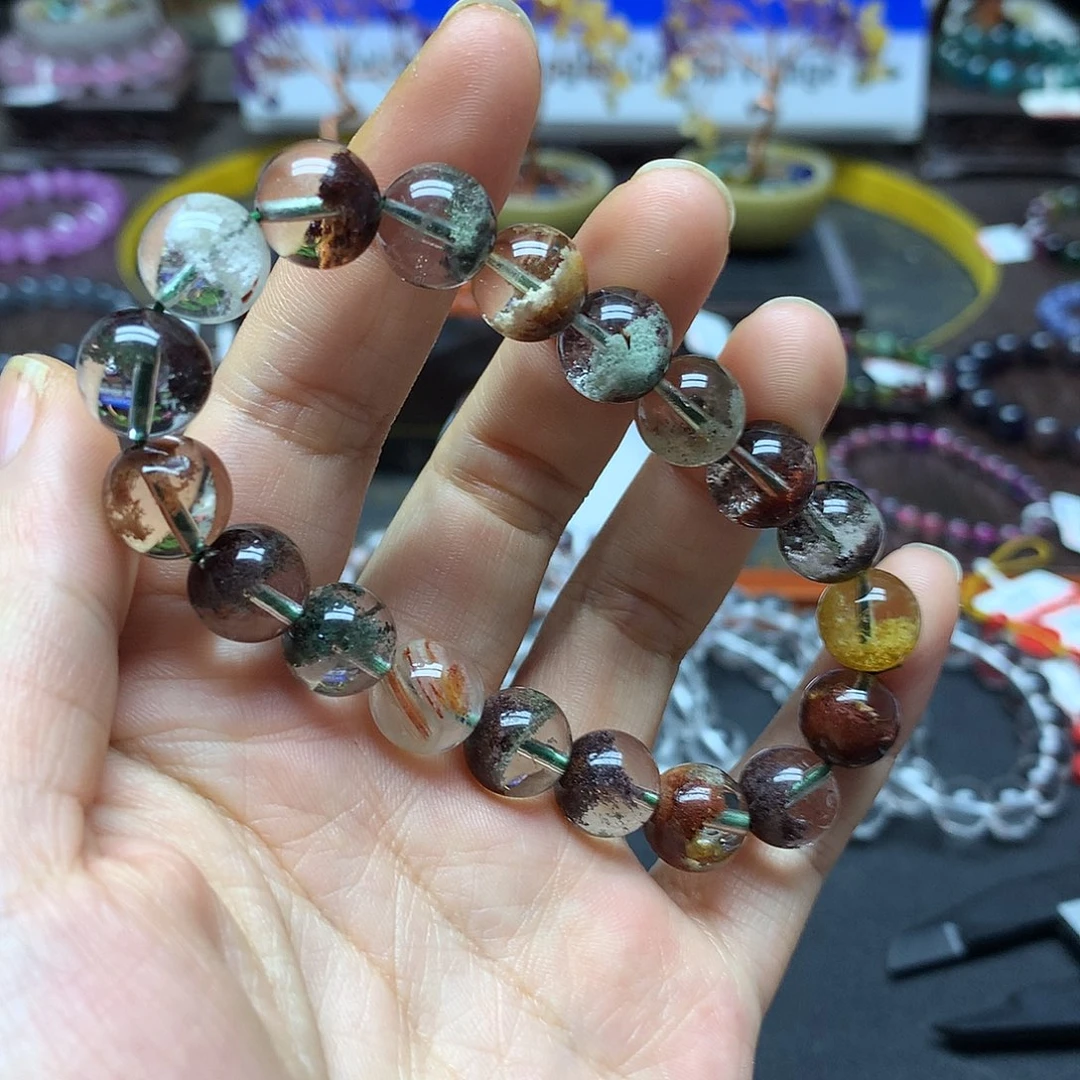 水晶手链未镶嵌手链