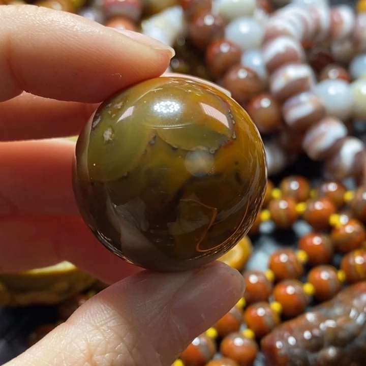 未镶嵌珠子30玛瑙/玉髓