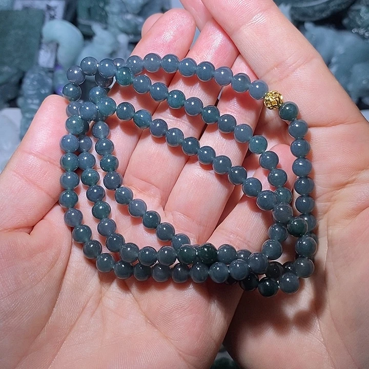 定制翡翠未镶嵌毛